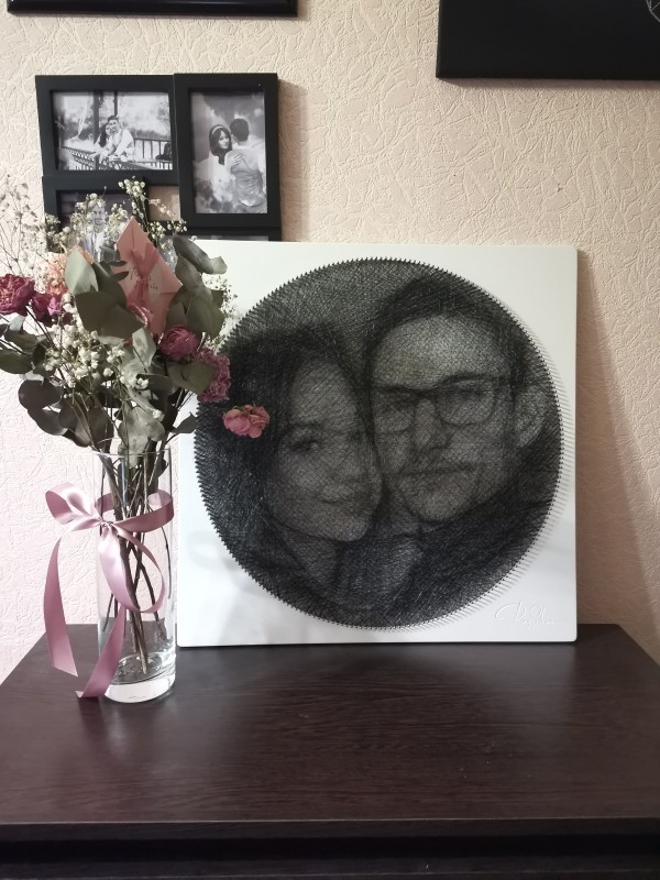 String art result