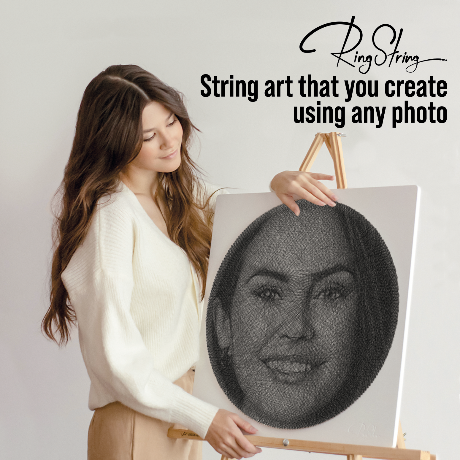 String art from photo